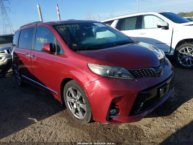Продажа на аукционе авто 2018 Toyota Sienna Se 8 Passenger, vin: 5TDXZ3DC3JS912629, номер лота: 45944139