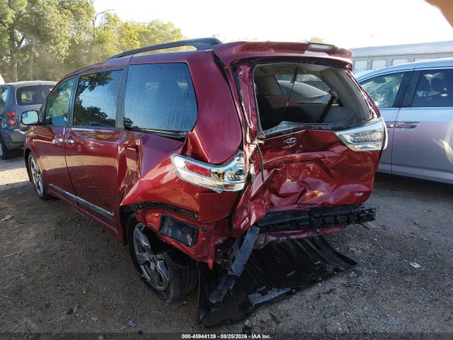 45944139 :رقم المزاد ، 5TDXZ3DC3JS912629 vin ، 2018 Toyota Sienna Se 8 Passenger مزاد بيع
