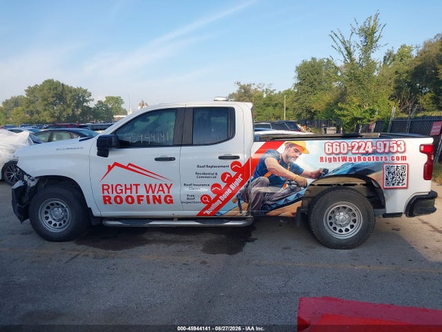 Aukcja sprzedaży 2021 Chevrolet Silverado K1500, vin: 1GCRYAEH6MZ113599, numer aukcji: 45944141
