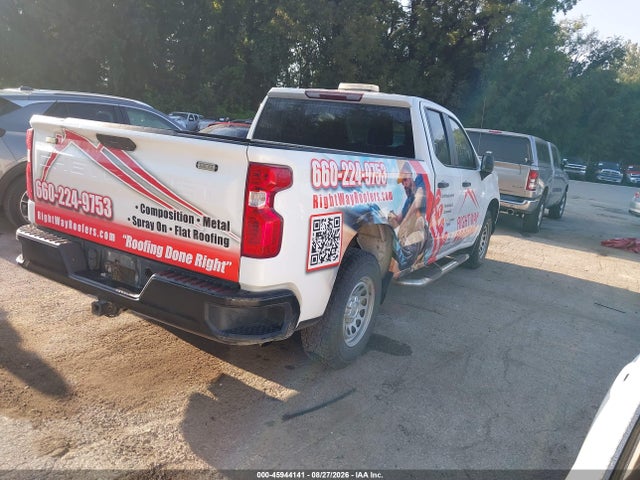 Aukcja sprzedaży 2021 Chevrolet Silverado K1500, vin: 1GCRYAEH6MZ113599, numer aukcji: 45944141