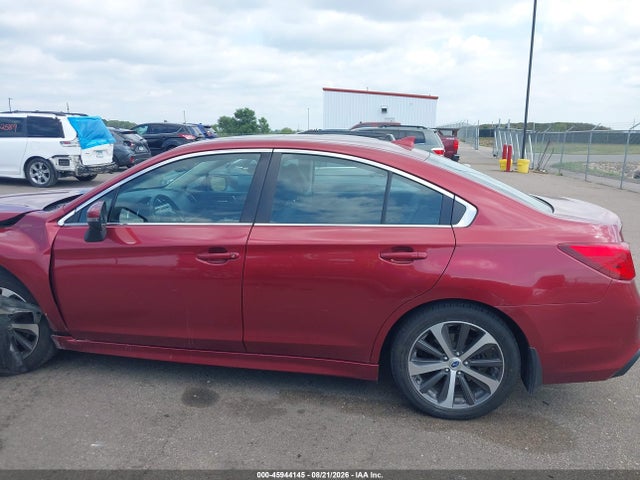 2018 Subaru Legacy 3.6r Limited მანქანა იყიდება აუქციონზე, vin: 4S3BNEN6XJ3030059, აუქციონის ნომერი: 45944145