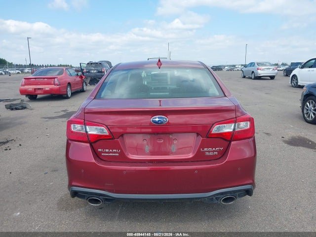 2018 Subaru Legacy 3.6r Limited მანქანა იყიდება აუქციონზე, vin: 4S3BNEN6XJ3030059, აუქციონის ნომერი: 45944145