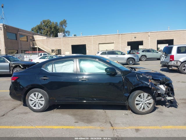 Nissan Sentra S Xtronic Cvt 2024 3N1AB8BV0RY202266 Image 13