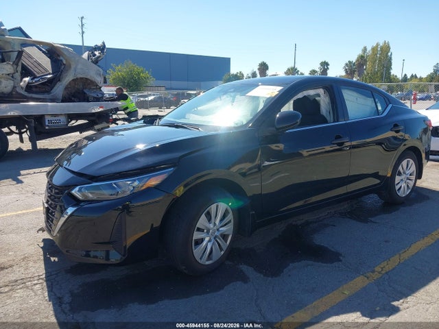 Nissan Sentra S Xtronic Cvt 2024 3N1AB8BV0RY202266 Image 2