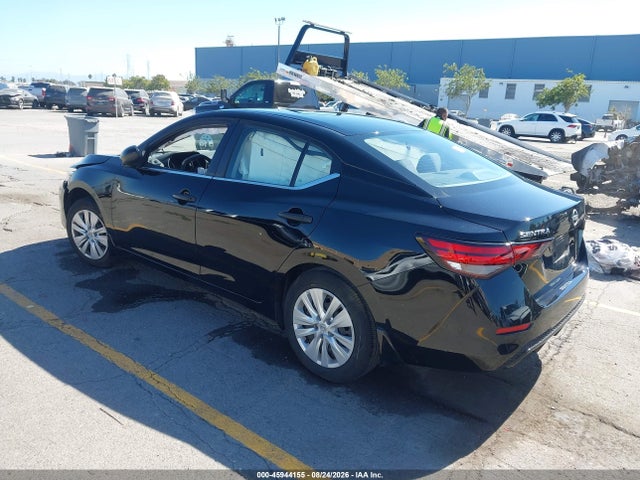 Nissan Sentra S Xtronic Cvt 2024 3N1AB8BV0RY202266 Image 3