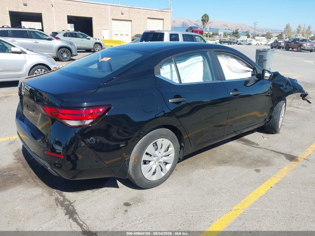 Nissan Sentra S Xtronic Cvt 2024 3N1AB8BV0RY202266 Image 4