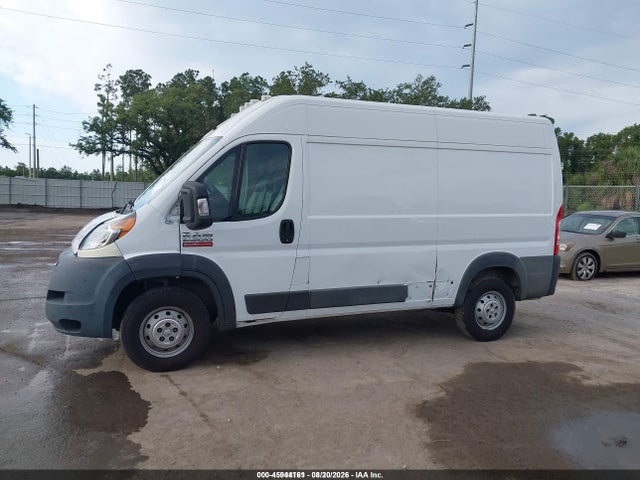 Aukcja sprzedaży 2018 Ram Promaster 2500 High Roof 136 Wb, vin: 3C6TRVCG1JE128613, numer aukcji: 45944161