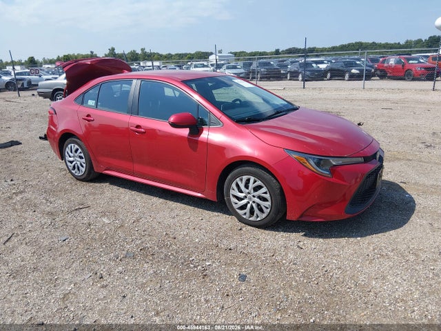 2021 Toyota Corolla Le მანქანა იყიდება აუქციონზე, vin: 5YFEPMAE8MP241125, აუქციონის ნომერი: 45944163
