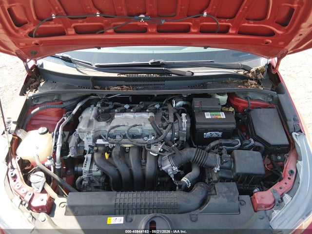 2021 Toyota Corolla Le მანქანა იყიდება აუქციონზე, vin: 5YFEPMAE8MP241125, აუქციონის ნომერი: 45944163
