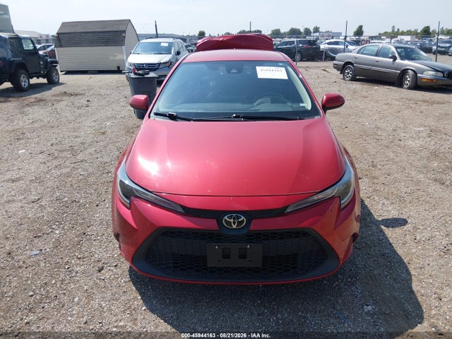 2021 Toyota Corolla Le მანქანა იყიდება აუქციონზე, vin: 5YFEPMAE8MP241125, აუქციონის ნომერი: 45944163