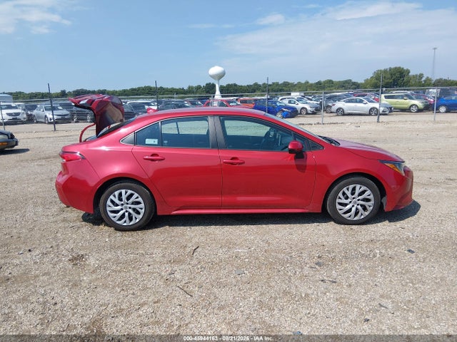 2021 Toyota Corolla Le მანქანა იყიდება აუქციონზე, vin: 5YFEPMAE8MP241125, აუქციონის ნომერი: 45944163
