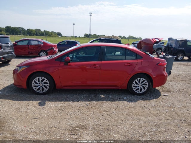 2021 Toyota Corolla Le მანქანა იყიდება აუქციონზე, vin: 5YFEPMAE8MP241125, აუქციონის ნომერი: 45944163