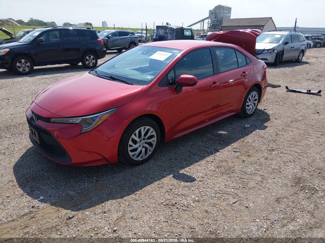 2021 Toyota Corolla Le მანქანა იყიდება აუქციონზე, vin: 5YFEPMAE8MP241125, აუქციონის ნომერი: 45944163