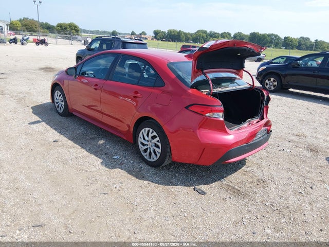 2021 Toyota Corolla Le მანქანა იყიდება აუქციონზე, vin: 5YFEPMAE8MP241125, აუქციონის ნომერი: 45944163