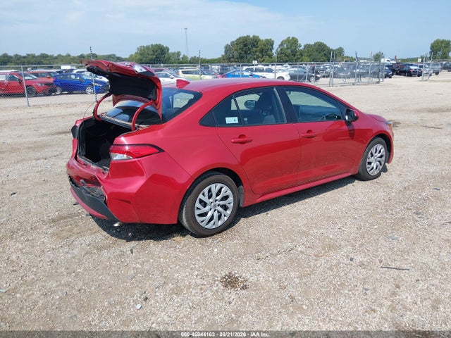 2021 Toyota Corolla Le მანქანა იყიდება აუქციონზე, vin: 5YFEPMAE8MP241125, აუქციონის ნომერი: 45944163