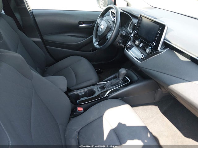 2021 Toyota Corolla Le მანქანა იყიდება აუქციონზე, vin: 5YFEPMAE8MP241125, აუქციონის ნომერი: 45944163