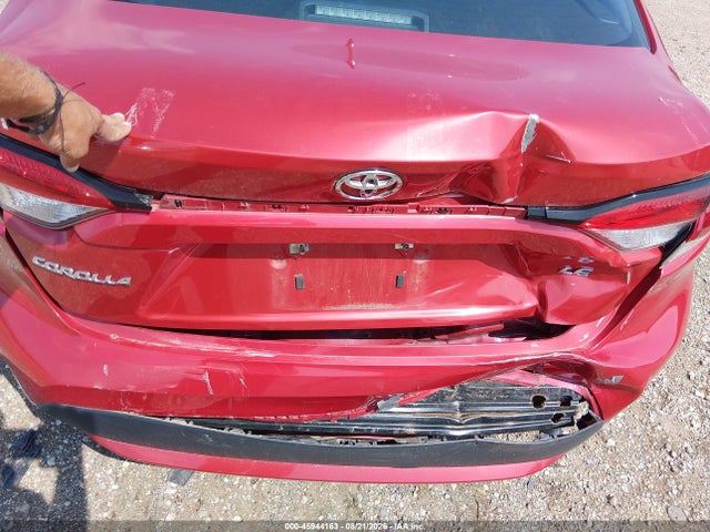 2021 Toyota Corolla Le მანქანა იყიდება აუქციონზე, vin: 5YFEPMAE8MP241125, აუქციონის ნომერი: 45944163