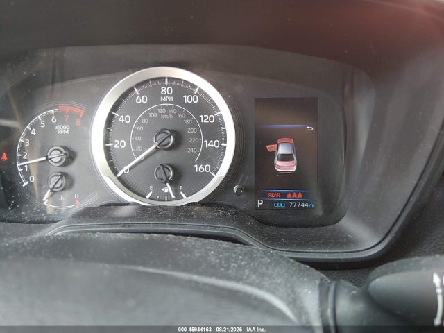 2021 Toyota Corolla Le მანქანა იყიდება აუქციონზე, vin: 5YFEPMAE8MP241125, აუქციონის ნომერი: 45944163