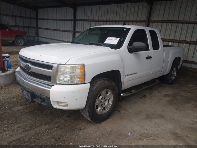 Aukcja sprzedaży 2008 Chevrolet Silverado 1500 Lt1/lt2/ltz/work Truck, vin: 1GCEK19J58Z264372, numer aukcji: 45944170