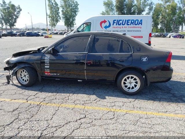 45944171 :رقم المزاد ، 2HGES26762H576305 vin ، 2002 Honda Civic Ex مزاد بيع