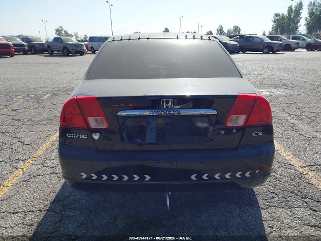 45944171 :رقم المزاد ، 2HGES26762H576305 vin ، 2002 Honda Civic Ex مزاد بيع