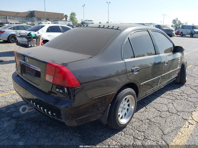 45944171 :رقم المزاد ، 2HGES26762H576305 vin ، 2002 Honda Civic Ex مزاد بيع