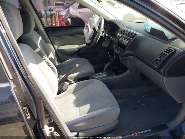 45944171 :رقم المزاد ، 2HGES26762H576305 vin ، 2002 Honda Civic Ex مزاد بيع