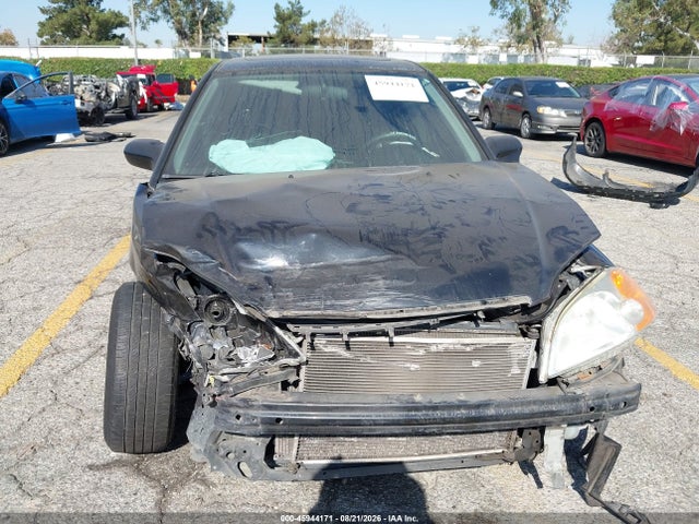 45944171 :رقم المزاد ، 2HGES26762H576305 vin ، 2002 Honda Civic Ex مزاد بيع
