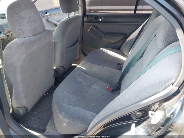 45944171 :رقم المزاد ، 2HGES26762H576305 vin ، 2002 Honda Civic Ex مزاد بيع