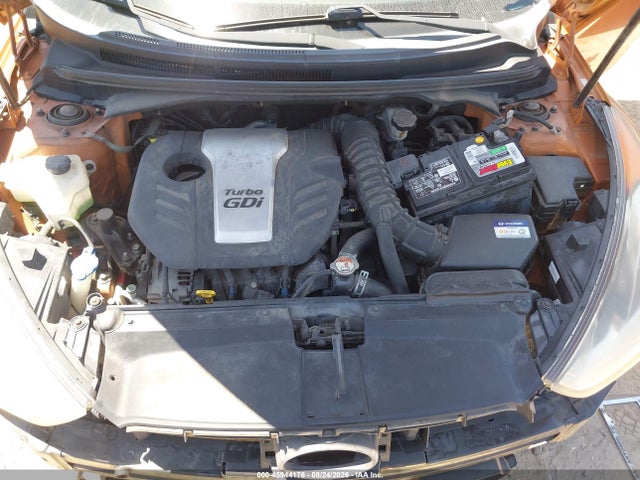2016 Hyundai Veloster Turbo მანქანა იყიდება აუქციონზე, vin: KMHTC6AE3GU287432, აუქციონის ნომერი: 45944176