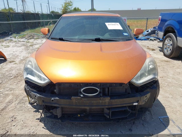 2016 Hyundai Veloster Turbo მანქანა იყიდება აუქციონზე, vin: KMHTC6AE3GU287432, აუქციონის ნომერი: 45944176