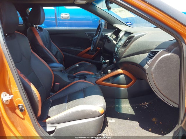 2016 Hyundai Veloster Turbo მანქანა იყიდება აუქციონზე, vin: KMHTC6AE3GU287432, აუქციონის ნომერი: 45944176