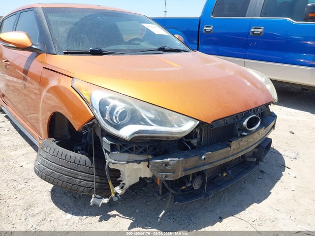 2016 Hyundai Veloster Turbo მანქანა იყიდება აუქციონზე, vin: KMHTC6AE3GU287432, აუქციონის ნომერი: 45944176