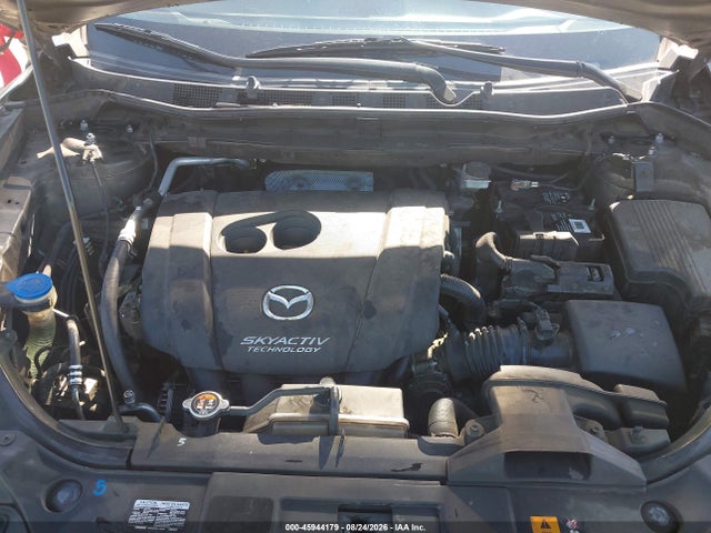 Продаж на аукціоні авто 2016 Mazda Cx-5 Grand Touring, vin: JM3KE2DY2G0850588, номер лоту: 45944179
