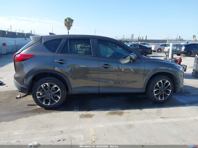 Продаж на аукціоні авто 2016 Mazda Cx-5 Grand Touring, vin: JM3KE2DY2G0850588, номер лоту: 45944179