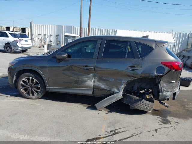Продаж на аукціоні авто 2016 Mazda Cx-5 Grand Touring, vin: JM3KE2DY2G0850588, номер лоту: 45944179
