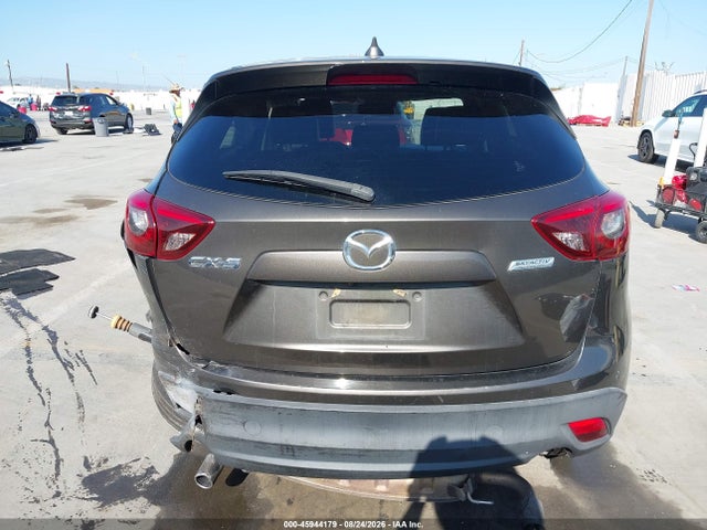 Продаж на аукціоні авто 2016 Mazda Cx-5 Grand Touring, vin: JM3KE2DY2G0850588, номер лоту: 45944179