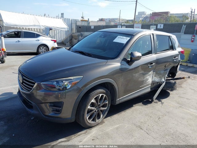 Продаж на аукціоні авто 2016 Mazda Cx-5 Grand Touring, vin: JM3KE2DY2G0850588, номер лоту: 45944179
