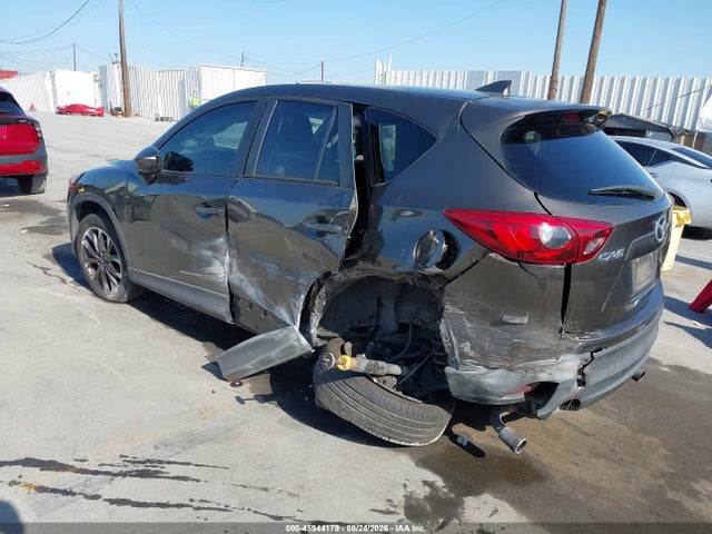 Продаж на аукціоні авто 2016 Mazda Cx-5 Grand Touring, vin: JM3KE2DY2G0850588, номер лоту: 45944179