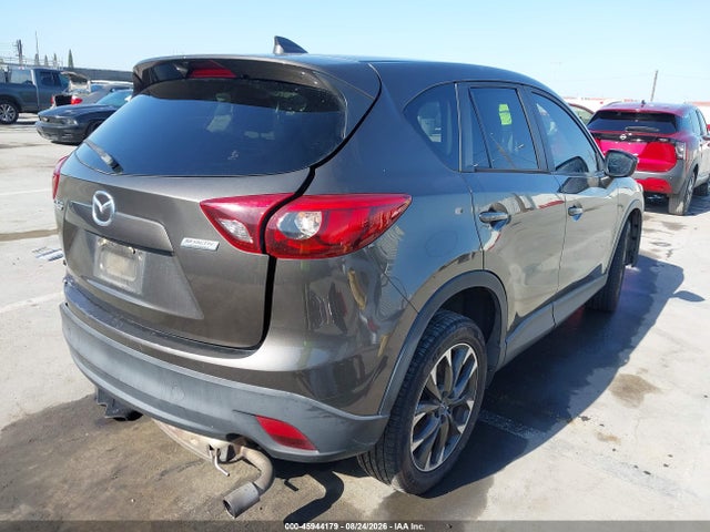 Продаж на аукціоні авто 2016 Mazda Cx-5 Grand Touring, vin: JM3KE2DY2G0850588, номер лоту: 45944179
