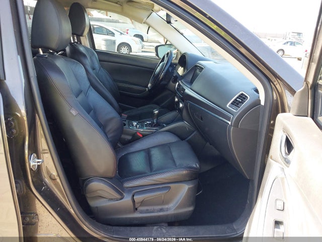 Продаж на аукціоні авто 2016 Mazda Cx-5 Grand Touring, vin: JM3KE2DY2G0850588, номер лоту: 45944179
