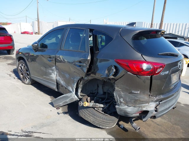 Продаж на аукціоні авто 2016 Mazda Cx-5 Grand Touring, vin: JM3KE2DY2G0850588, номер лоту: 45944179
