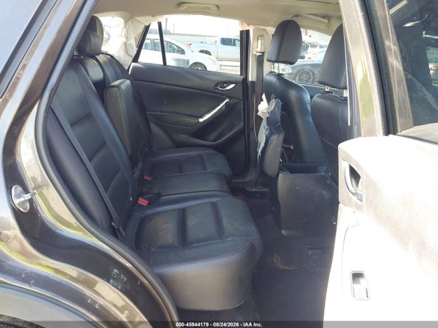 Продаж на аукціоні авто 2016 Mazda Cx-5 Grand Touring, vin: JM3KE2DY2G0850588, номер лоту: 45944179