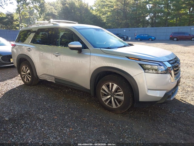 45944180 :رقم المزاد ، 5N1DR3CC8SC268516 vin ، 2025 Nissan Pathfinder Sl 4wd مزاد بيع