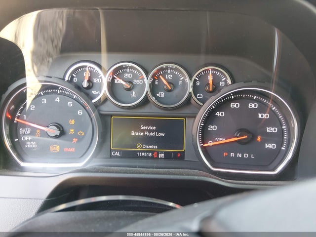 Продаж на аукціоні авто 2019 Chevrolet Silverado 1500 Lt Trail Boss, vin: 1GCPYFED7KZ103193, номер лоту: 45944196