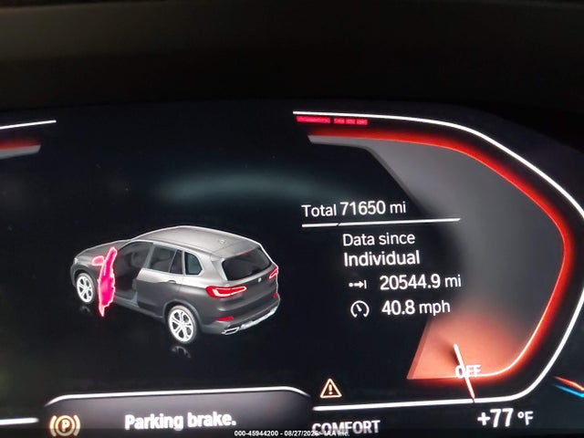 Продаж на аукціоні авто 2019 Bmw X5 Xdrive40i, vin: 5UXCR6C53KLL52793, номер лоту: 45944200