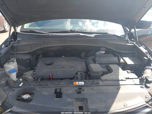 45944201 :رقم المزاد ، 5XYZT3LB8JG544304 vin ، 2018 Hyundai Santa Fe Sport 2.4l مزاد بيع