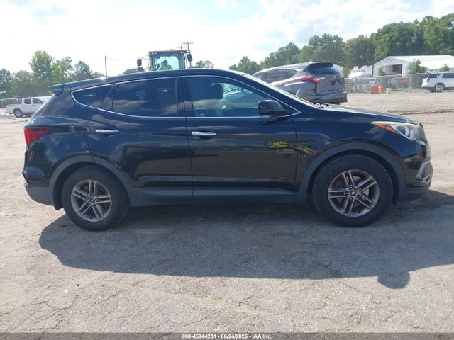 45944201 :رقم المزاد ، 5XYZT3LB8JG544304 vin ، 2018 Hyundai Santa Fe Sport 2.4l مزاد بيع