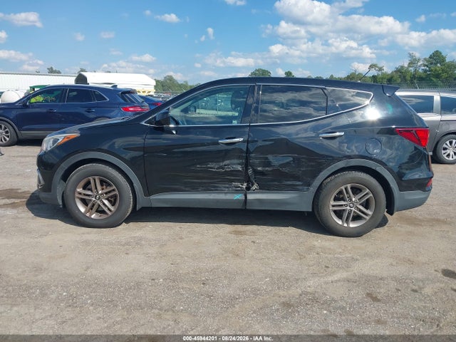 45944201 :رقم المزاد ، 5XYZT3LB8JG544304 vin ، 2018 Hyundai Santa Fe Sport 2.4l مزاد بيع