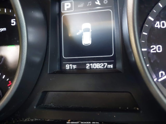 45944201 :رقم المزاد ، 5XYZT3LB8JG544304 vin ، 2018 Hyundai Santa Fe Sport 2.4l مزاد بيع